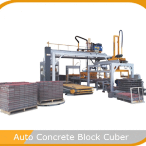 Automatic Block Cuber Machine Descriptions